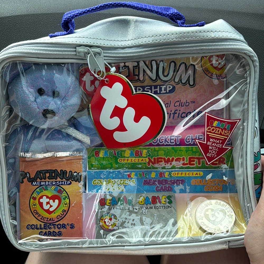 Ty Blue Stuffed Animal Collection